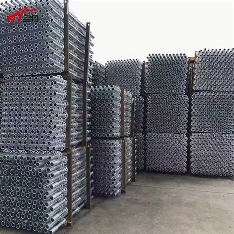 China All Round Scaffolding System Building Construction Tubular Steel