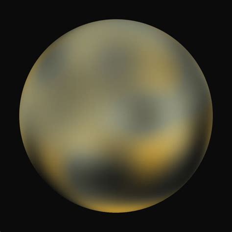 Zwergplanet Pluto errötet im Sommer DER SPIEGEL