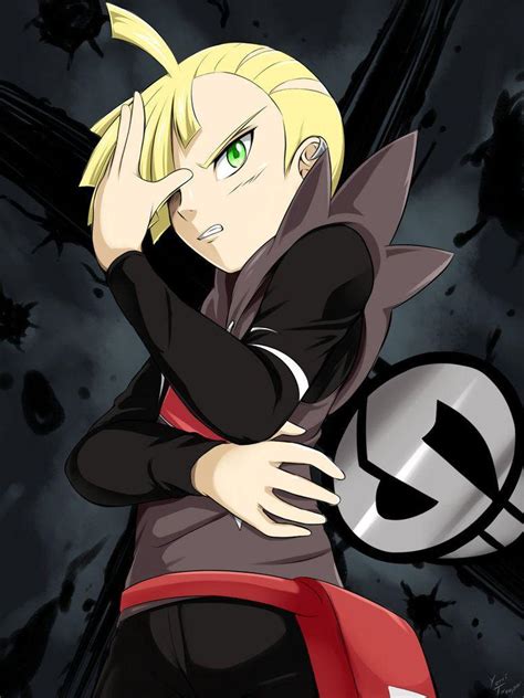 Pokemon Gladion Sun and Moon Wallpapers - Top Free Pokemon Gladion Sun ...