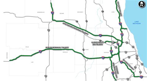 Toll Roads In Chicago Map Chicago Bears 2024 Schedule