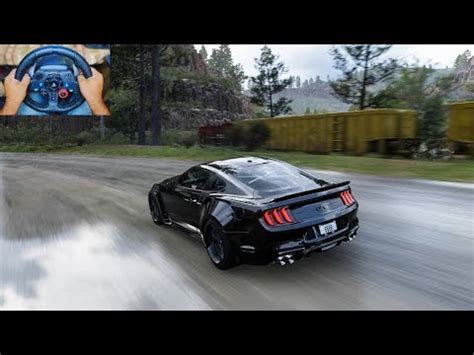 Deberti Ford Mustang Gt Forza Horizon Logitech G Gameplay Youtube