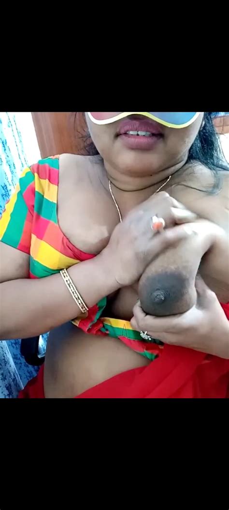 Blue Lady Naked Boob Press