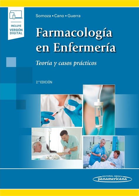 Somoza Farmacología en Enfermería 2 Ed 2020 Incluye Ebook Libros