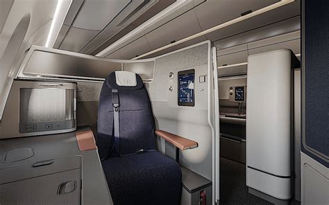 Lufthansa Airbus A350 Planes Get Fancy Private Rooms, But Not in ...