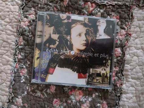 Cd Edith Piaf L Integrale Et Plus Volume Rare Tres Bon Etat