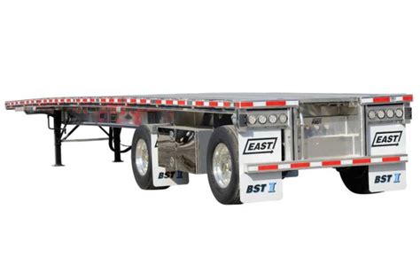 East Beast Ii Bst Ii Flatbed Trailers Aluminum