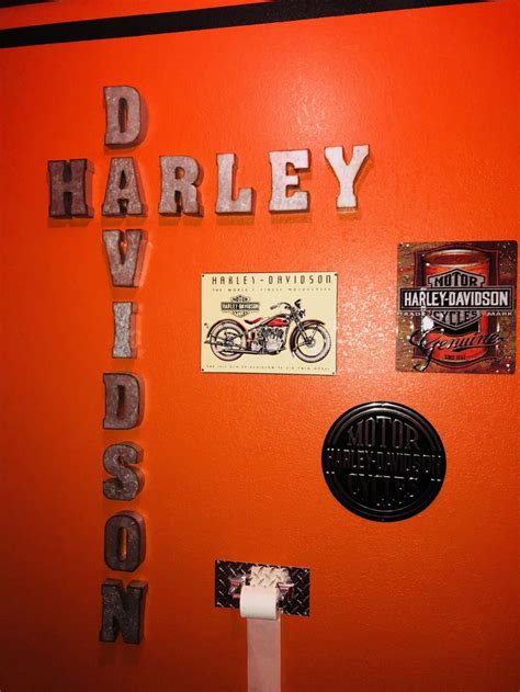 Pin By Amanda Hamblin On Harley Davidson Harley Davidson Decor