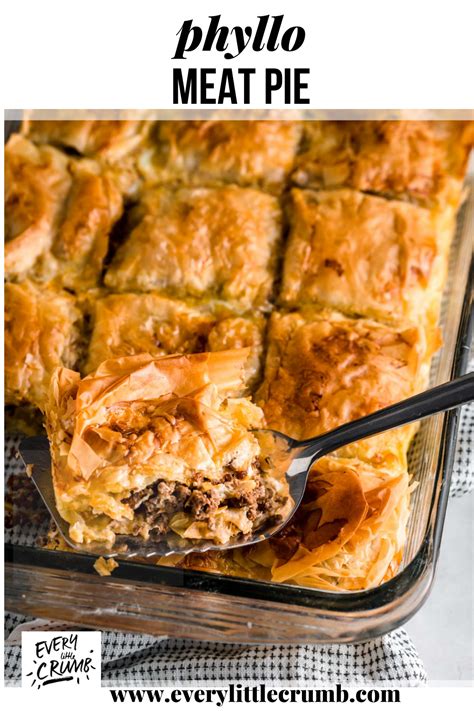 Egyptian Goulash Phyllo Meat Pie Artofit