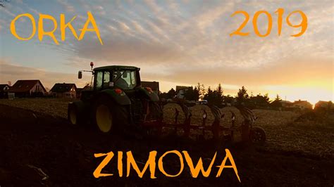 Orka Zimowa John Deere M D Wi K Silnika Youtube