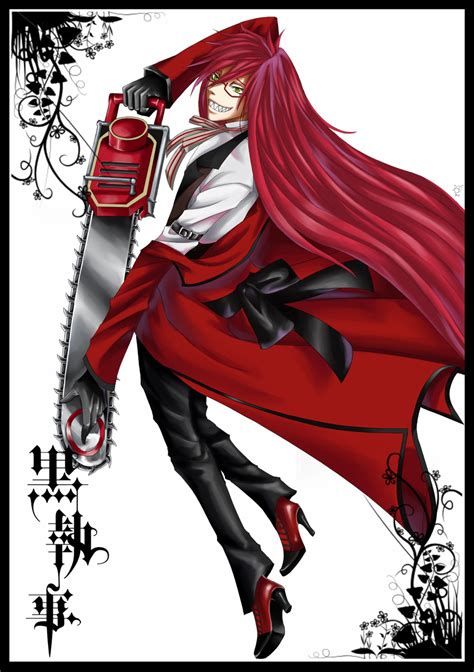 Black Butler Anime Black Butler Grell Black Butler