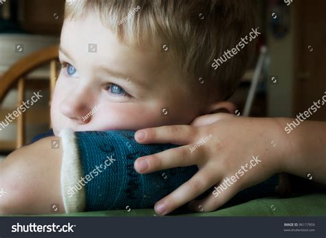 Young Boy With Arm Cast Stock Photo 96117959 Shutterstock