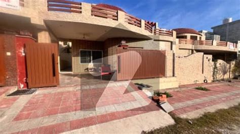 Marla Beautiful Newly Constructed House For Sale In Pechs Near