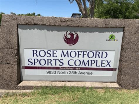 Rose Mofford Sports Complex - Racket and Roll