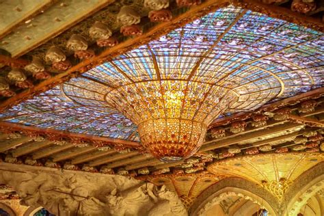 Un Palacio De La Música Modernista Que Deslumbra En Barcelona 101