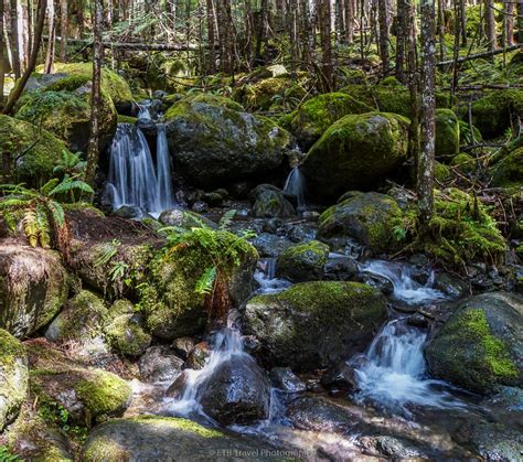 Six Waterfalls on the Olympic Peninsula - ETB Travel Photography