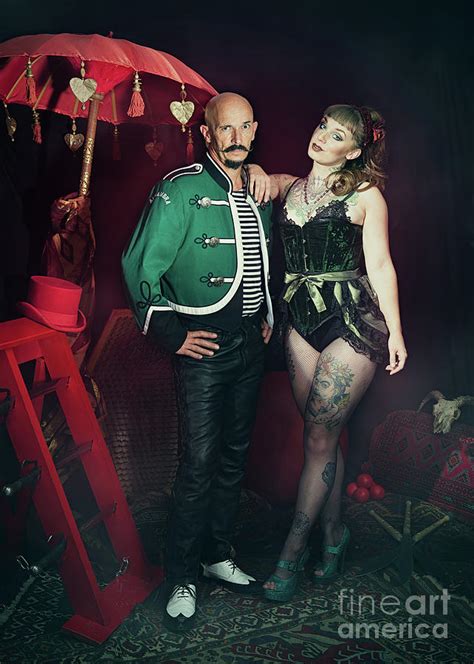 Cabaret Performers Photograph by Amanda Elwell - Fine Art America