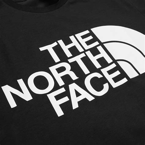 The North Face Standard T Shirt TNF Black END