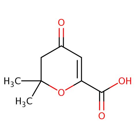 H Pyran Carboxylic Acid Dihydro Dimethyl Oxo Sielc