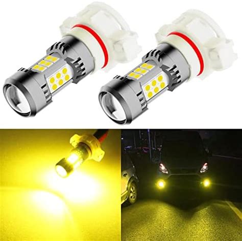 Amazon Jdm Astar Extremely Bright Px Chips Led Fog Light