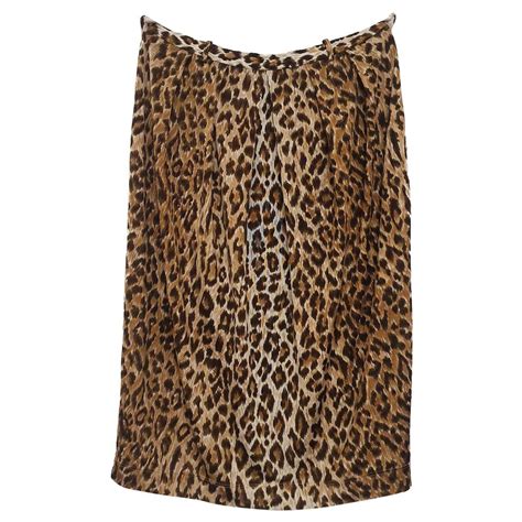 Marc Cain Skirts Multiple Colors Leopard Print Polyester Ref414306 Joli Closet