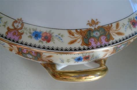 Vintage C T Altwasser Silesia Germany Lidded Porcelain Serving