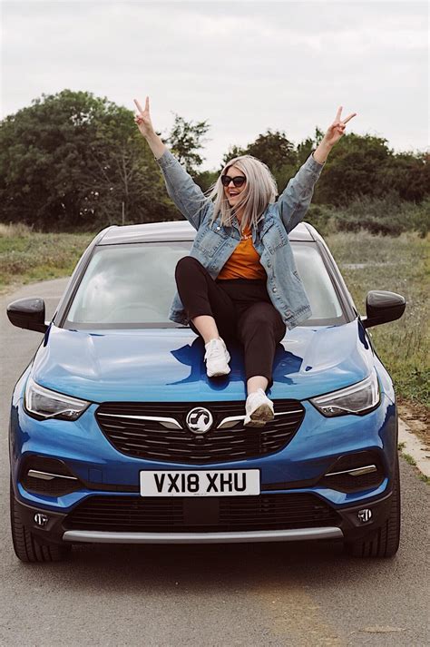 The Vauxhall Grandland X - Perfect Car For Adventurers? - Tilly-Jayne