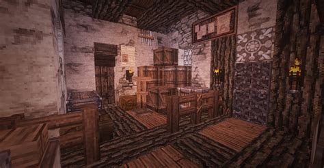 Medieval Castle Interior Minecraft