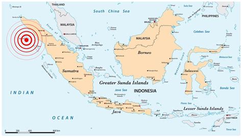 Terremoto Di Magnitudo In Indonesia Forte Scossa Sulla Costa