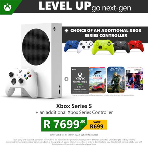 Xbox Series X S Promotion Save R Gamingspecials