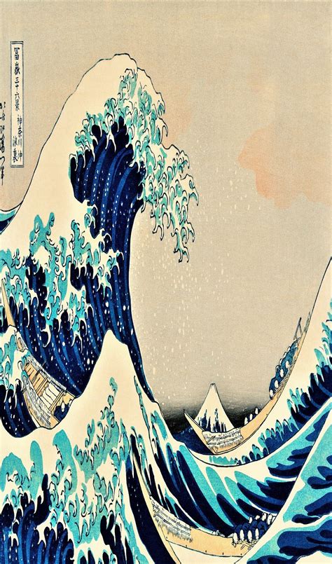 The Great Wave Off Kanagawa Artofit