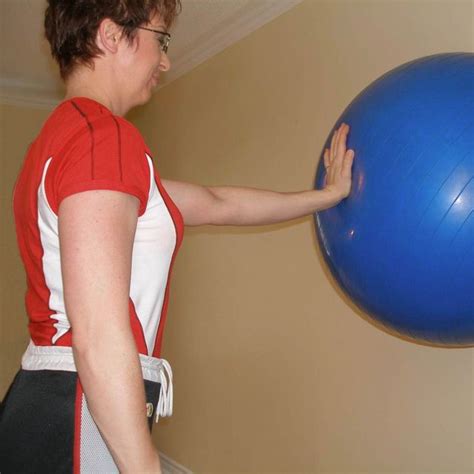 Sb Left Arm Circles On Wall Ccw Exercise How To Workout Trainer By