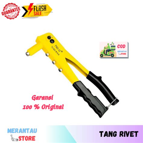 Tang Rivet Well Pasang Paku Rifet Camel Hand Heavy Duty Riveter Ripet