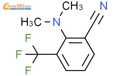 689174 84 3 Benzonitrile 2 dimethylamino 3 trifluoromethyl 化学式结构式