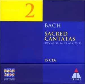 Bach2000 Vol 2 Sacred Cantatas Bach Nikolaus Harnoncourt Compilation