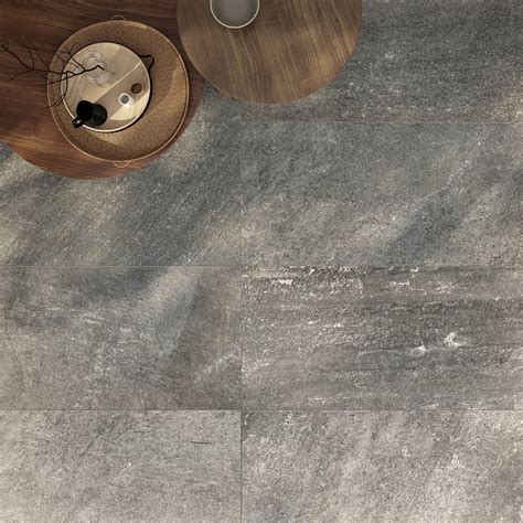 STOORM T20 Porcelain Stoneware Outdoor Floor Tiles With Stone Effect By