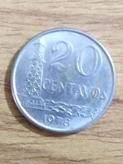 Rara Moeda De 20 Centavos 1978 MercadoLivre