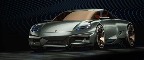 Cyber Porsche 911 Concept Comes from Actual Cyberpunk 2077 Designer ...