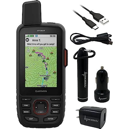 Amazon Garmin GPSMAP 67i Rugged GPS Handheld With InReach