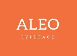 ALEO Font Family - UpFonts