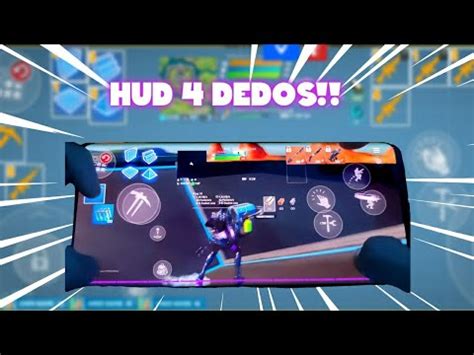 Hud A Dedos Para Fortnite Mobile Hand Cam Como Se Usa