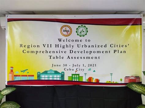 Dilg 7 Holds Cdp Table Assessment For Hucs Dilg Region Vii