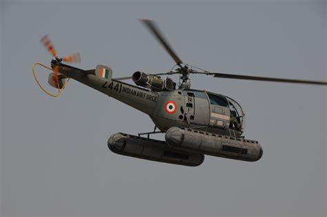 Chetak Helicopter