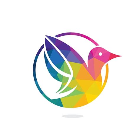 Colibri Rond Logo Vecteurs Et Psd Gratuits T L Charger