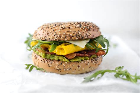 Everything Bagel Breakfast Sandwich Simply Scratch