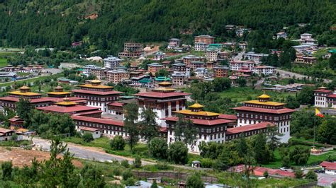 thimphu die hauptstadt von bhutan