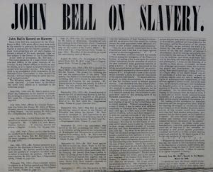 John Bell plays the Slavery card | Mahockney