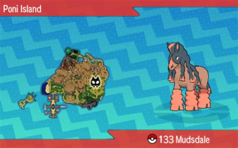 Mudsdale • Stats | Moves | Abilities | Locations • Pokemon Sun & Moon