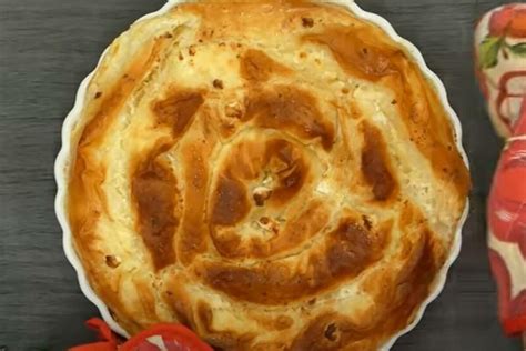 Recept za rusku puž gibanicu