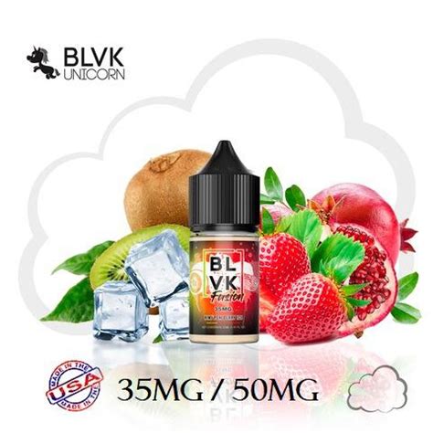 BLVK Fusion Kiwi Pom Berry Iced Salt 30ml Dubai Vapor Hub