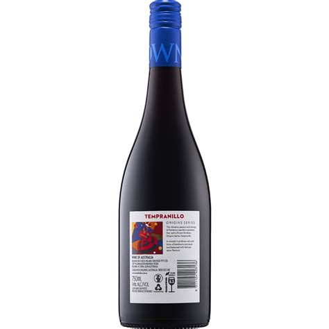 Brown Brothers Red Varietal Tempranillo 750ml Woolworths